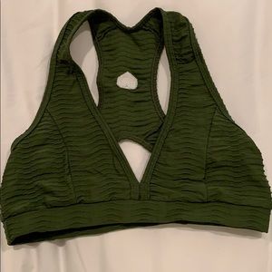 Never worn sports bra